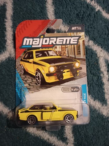 Majorette ford escort - ford, mk2