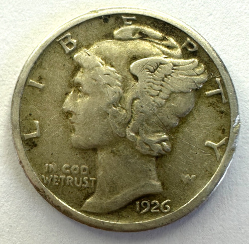 1926 usa dime - dime, 10