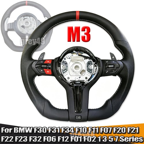 For bmw flat bottom - for, steering