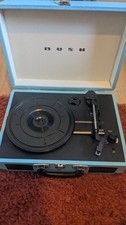 Bush portable vinyl record