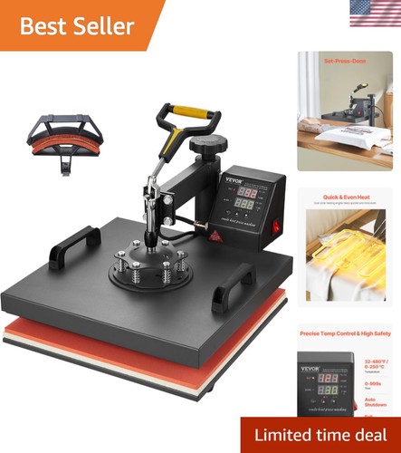 Heat press machine for - in,