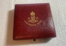 King Edward VII Coronation Medal 1902 In Box Nice Example.