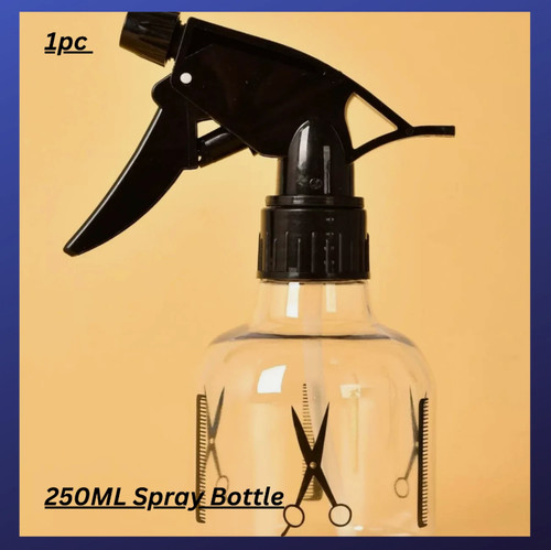 Hairdressing spray bottle - hairdressing,
