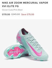 Mens Nike Mercurial Vapor 16