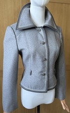 Vintage Louis Feraud Grey Wool