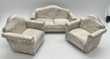 Dolls house furniture sofa set
