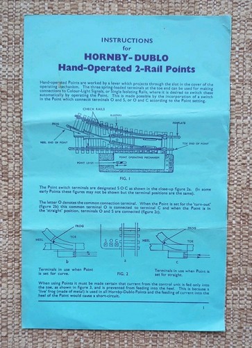 Instructions leaflet for - leaflet,