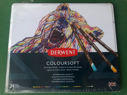 Derwent coloursoft colouring - coloursoft,