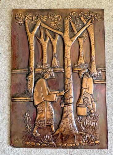 Vintage handmade copper - vintage,