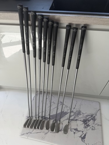 Callaway steelhead x14 irons - callaway,