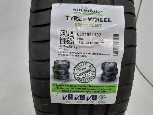 205 r17 93w accelera - 93w,