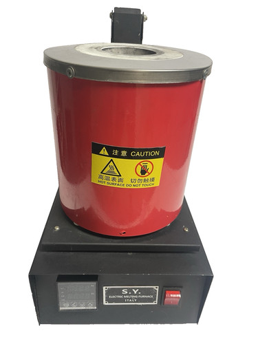 Electric melting furnace - s.y.,