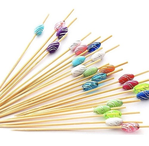 100 wooden cocktail sticks - 100,