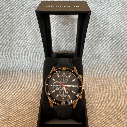 Mens sekonda chronograph 1051 - sekonda,