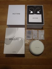 Activo Volcano Triple Dynamic Driver In-Ear Earphones - Silver