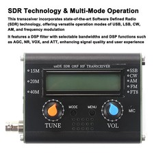 5W UsDX SDR QRP Transceiver