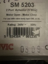 Sunvic SM5203 Actuator Head