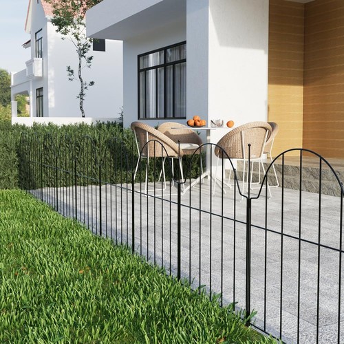 Pack garden fence panels - 10,