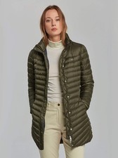 GANT Womens Juniper Green Light Down Coat