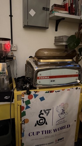 Italian faema e61 - italian,