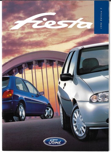 Ford fiesta 1998 - ford,