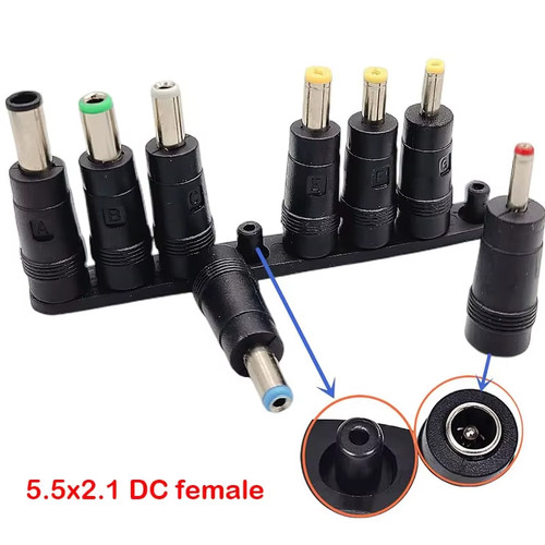 8pcs universal laptop charger - 8pcs,