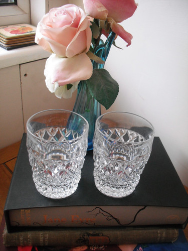 Pair vintage lead - of,