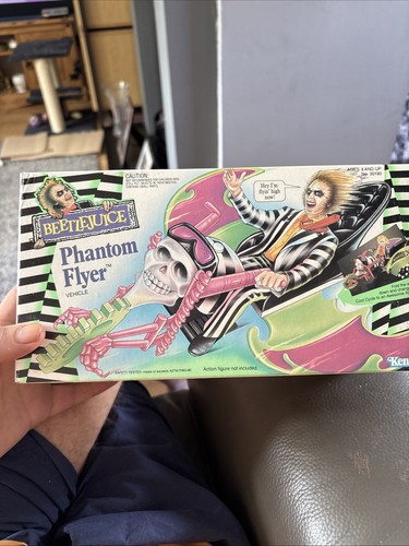 Vintage kenner beetlejuice - kenner,