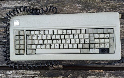 Vintage ibm model xt - model, f