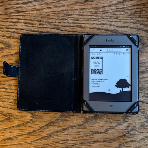 Amazon kindle touch - amazon, gen