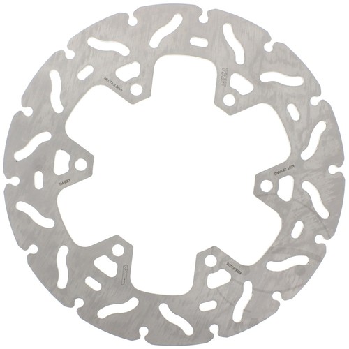 Brake disc fixed rear fits - brake,