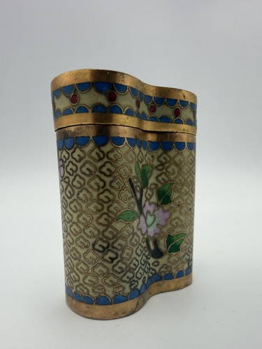 Vintage chinese cloisonne - vintage,