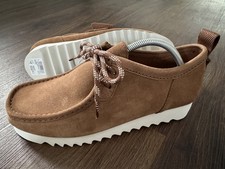 CLARkS Wallabee Mens Suede