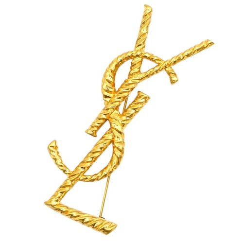 Saint laurent ysl logo - saint,