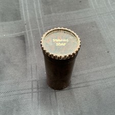 Genuine Vintage screw cap Bakelite Shaving Stick Holder 