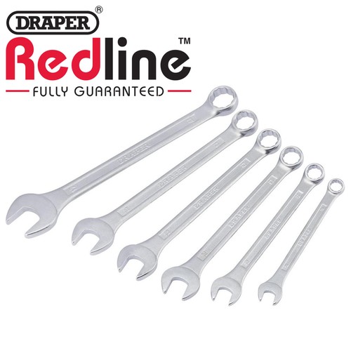 Draper combination spanner - draper, set