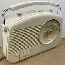 Steepletone Brighton Analogue Radio FM MW LW Retro Style (inc. Mains Lead)