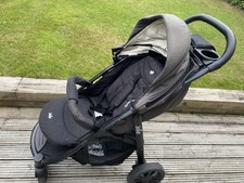 Joie Litetrax 4 Wheeler Baby Pushchair - Grey 