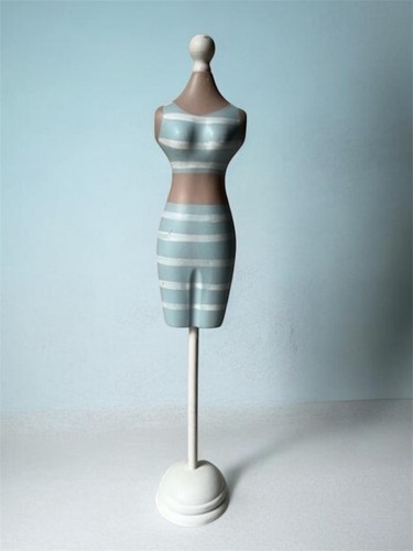 Vintage mannequin dress form - vintage,