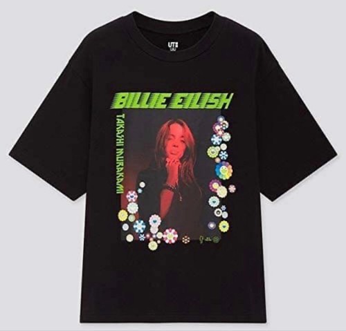 Uniqlo billie eilish - uniqlo,