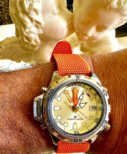 Rare vintage citizen promaster - rare,