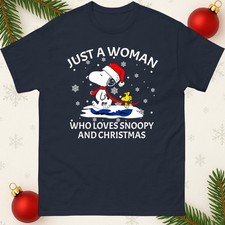 Just A Woman Who Loves Snoopy