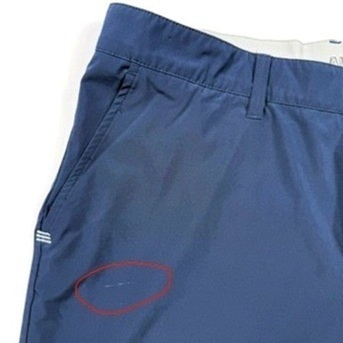 Adidas golf pants navy blue - navy,