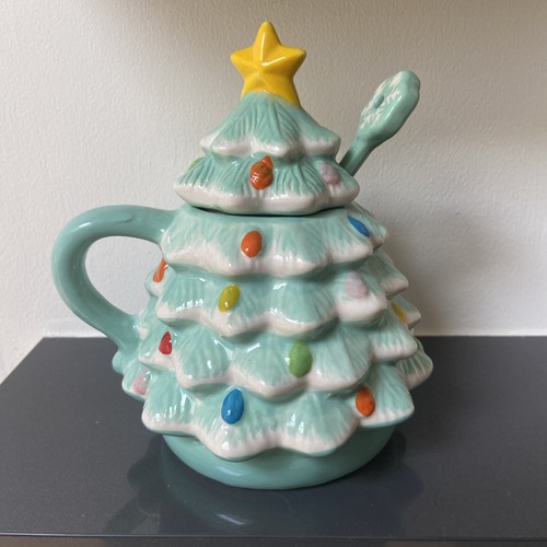 Christmas tree mug - christmas,