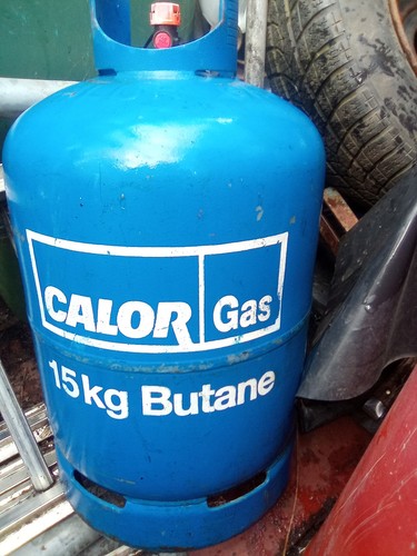 Calor gas bottle 15kg - calor,