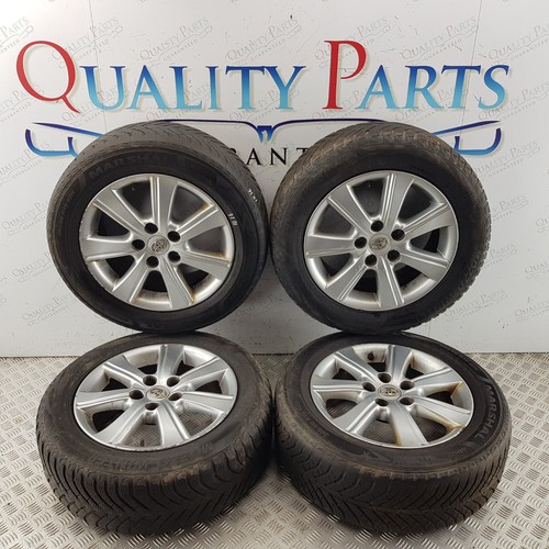 Toyota verso alloy wheels - alloy, &