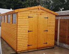 12'X10' Wooden Garden Shed