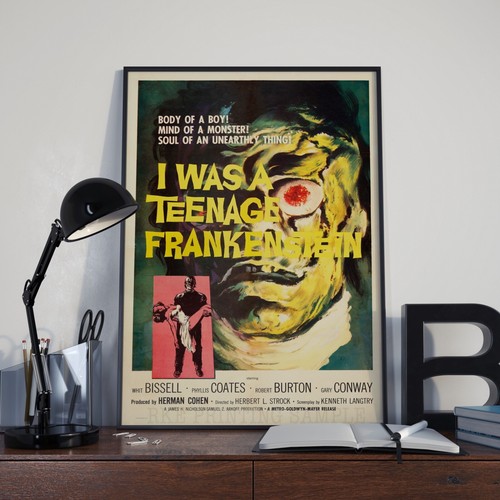 Was teenage frankenstein - a,