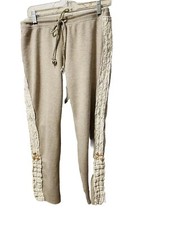 Upcycled Cottage Core Leggings