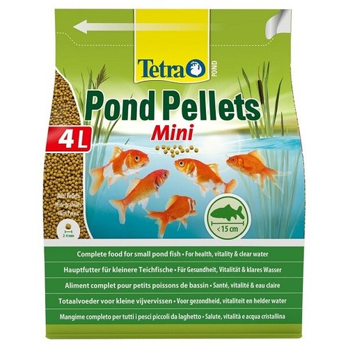 Tetra pond pellets mini - mini, fish